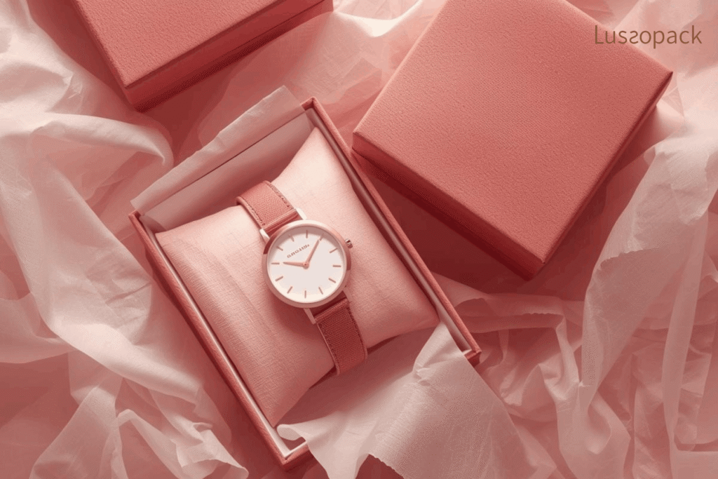 Watch Packaging That Works in Retail & Display Settings