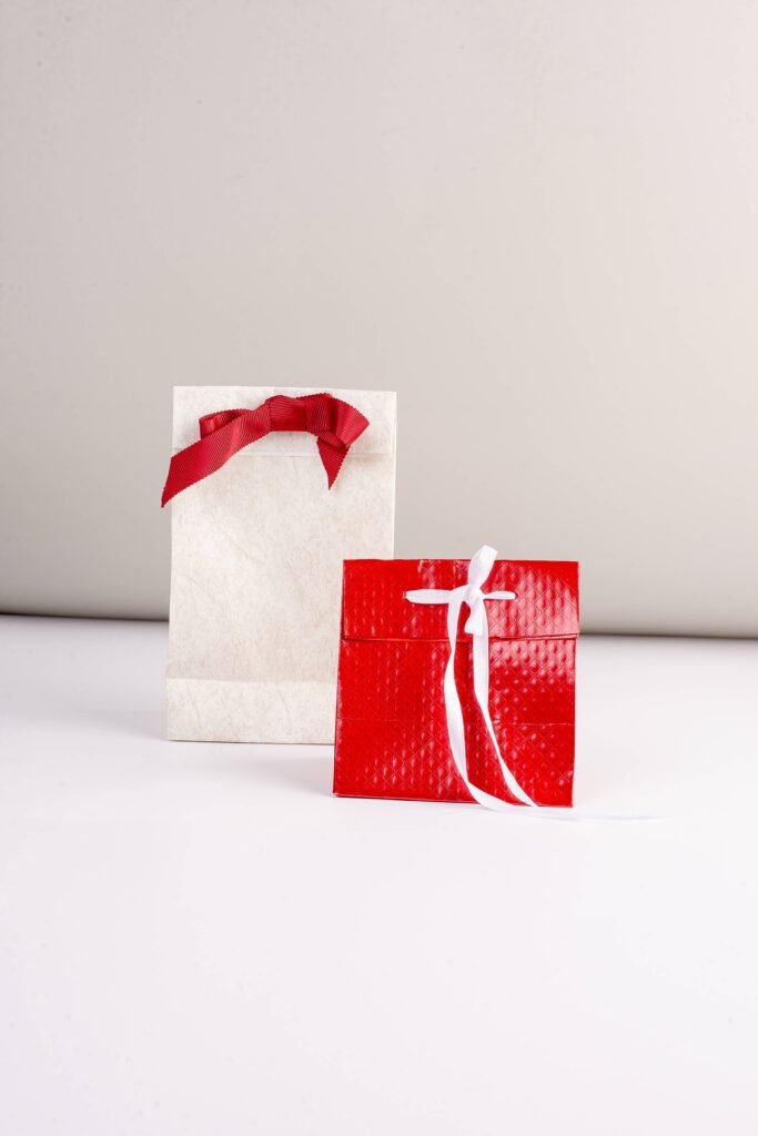 Emilia - Custom Premium Paper Bags with paper made by manufacturer