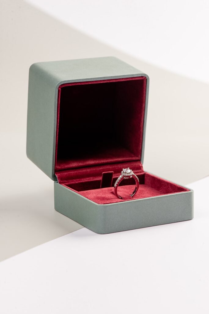 Valentina - Jewelry Boxes in Ivory, Premium Velvet and Custom Paper | Manufacturer & Wholesale Supplier